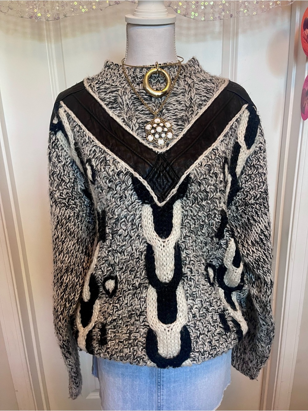 Circola Moda : Chunky Knit Sweater!!